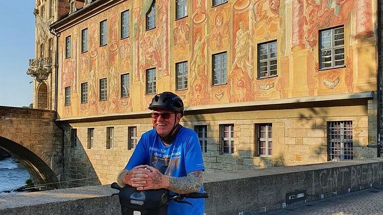 In Bamberg ist Oliver Trelenberg am Samstagmorgen gestartet. Foto: Sonny Adam