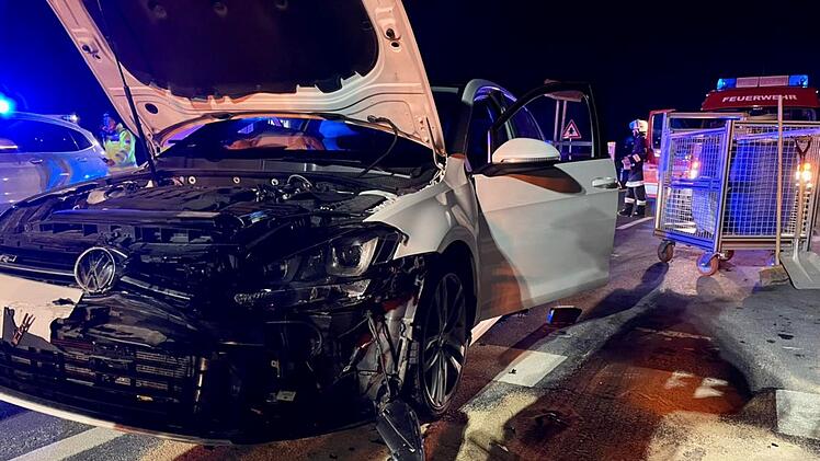 Volkach: Schon wieder ein Verkehrsunglück an Straßenkreuzung - "Ein Unfallschwerpunkt"
