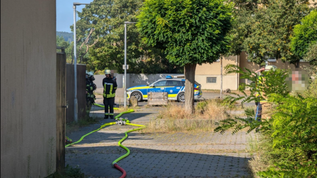 Brand in Bamberg