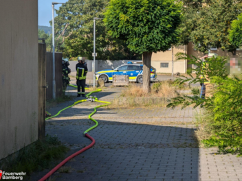 In Bamberg ist es in den frühen Freitagmorgenstunden zu einem Kellerbrand gekommen. Ein Trockner war die Ursache. Brand in Bamberg