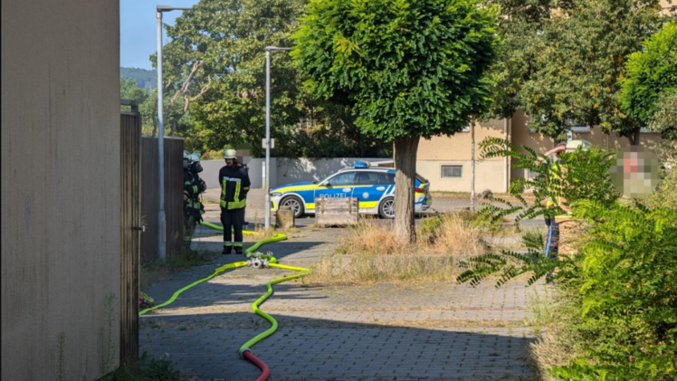 Brand in Bamberg
