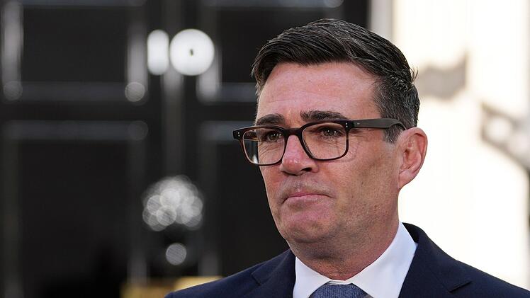 Neuer britischer Premierminister Burnham