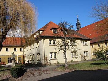 In eine Bildungsstätte wollte das Max-Planck-Institut Erlangen das Forchheimer Kloster verwandeln. Doch der Stadtrat setzt weiter auf eine Wohnnutzung. Foto: Josef Hofbauer