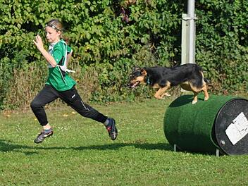 Isabel Passoni hatte letztes Jahr bei den Bayerischen Meisterschaften im 2000-Meter-Geländelauf den dritten Platz belegt und bei der Deutschen Meisterschaft den siebten Platz. Foto: Ulrike Langer