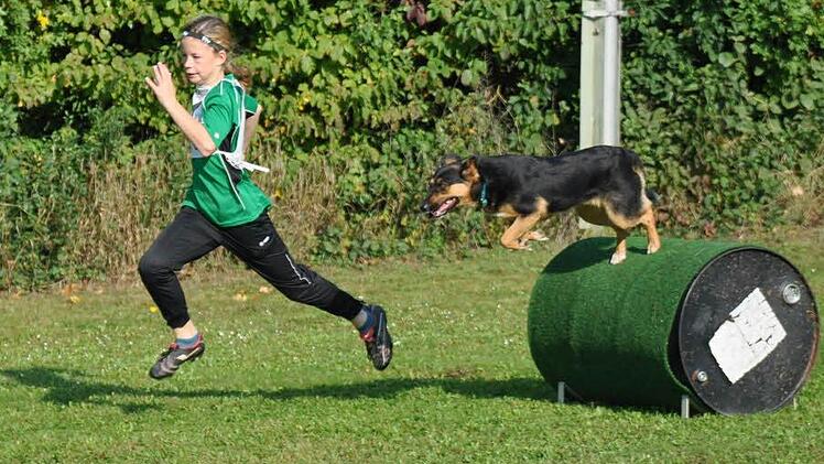 Isabel Passoni hatte letztes Jahr bei den Bayerischen Meisterschaften im 2000-Meter-Geländelauf den dritten Platz belegt und bei der Deutschen Meisterschaft den siebten Platz. Foto: Ulrike Langer