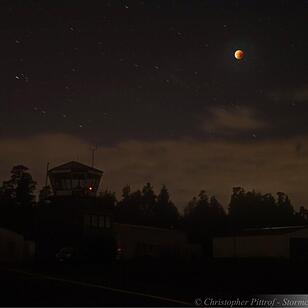 Leserfotos: Blutmond über Franken