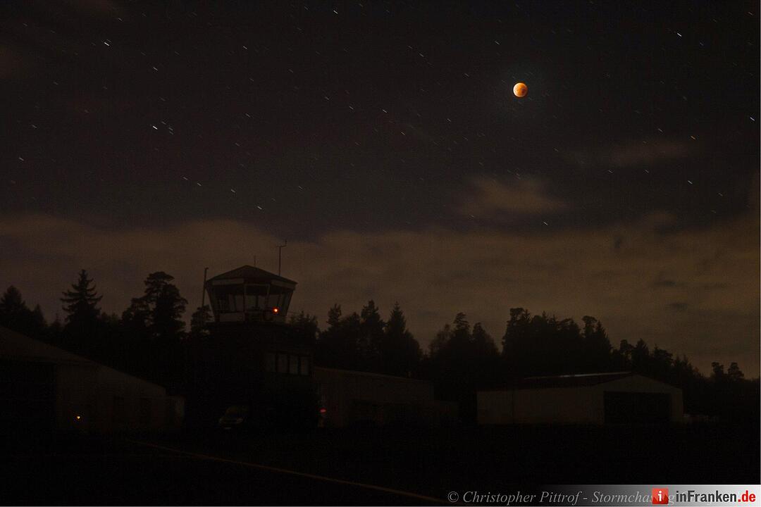 Leserfotos: Blutmond über Franken