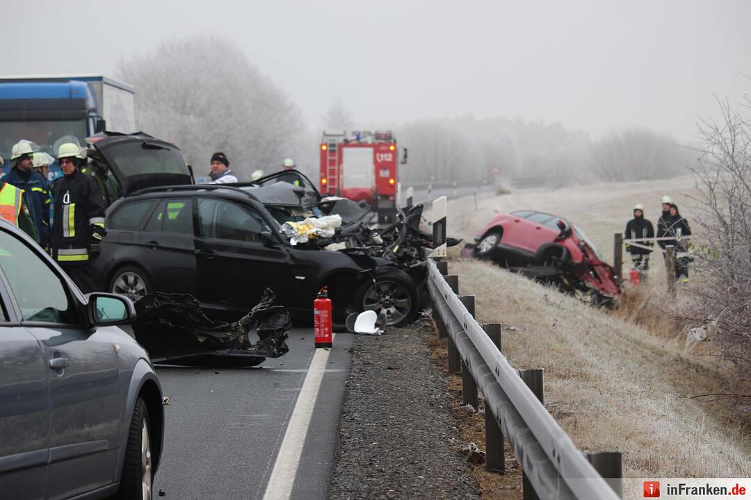 Zwei Tote nach Unfall bei Speichersdorf