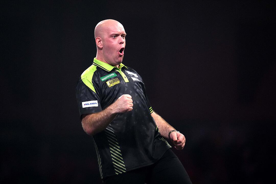 Darts-WM in London - Tag 13