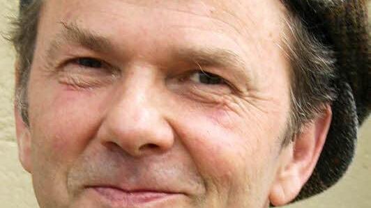 Die große Passion von Bert Niklaus aus Weißenbrunn ist die Kunst. Foto: Julian Bauer