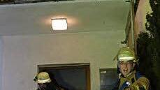 Für die Feuerwehr war es der letzte große Einsatz im Jahr 2014.