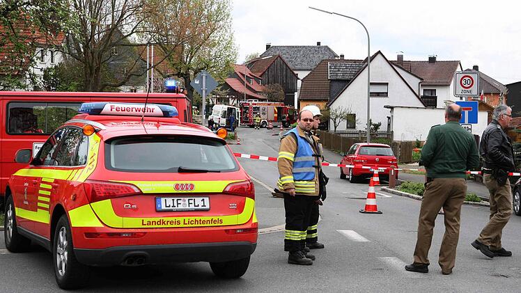 Gasalarm in der Krößwehrstraße   Fotos: Stefan Johannes
