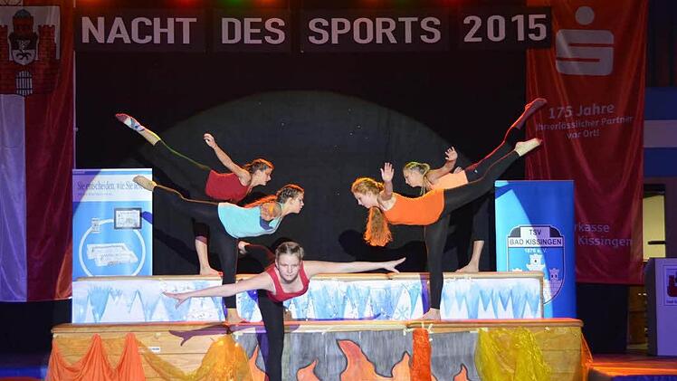 Nacht des Sports 2015  Foto: Peter Rauch