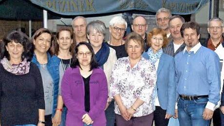 Bereits 25 oder 50 Mal spendeten diese Männer und Frauen ihr Blut für den Nächsten.  Fotos: Susanne Deuerling