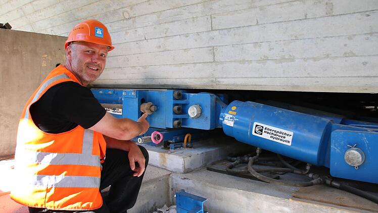 Eindrücke von der Baustelle. Foto: Ralf Ruppert