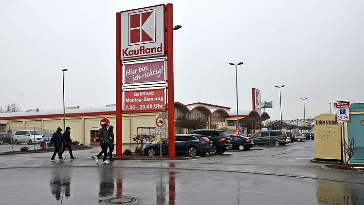 Der Kaufland-Markt in Herzogenaurach  Foto: Bernhard Panzer