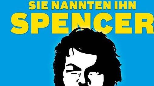 Das Kinoplakat zum aktuellen Kinofilm "Sie nannten ihn Spencer", der am 16. September in Zeil gezeigt wird.  Bild: Agentur mm filmpresse