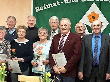 Unter den Geehrten waren zahlreiche Gründungsmitglieder. Foto: Richard Sänger
