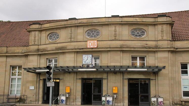Der Coburger Bahnhof soll in den kommenden Jahren weiter ausgebaut werden.Foto: Oliver Schmidt