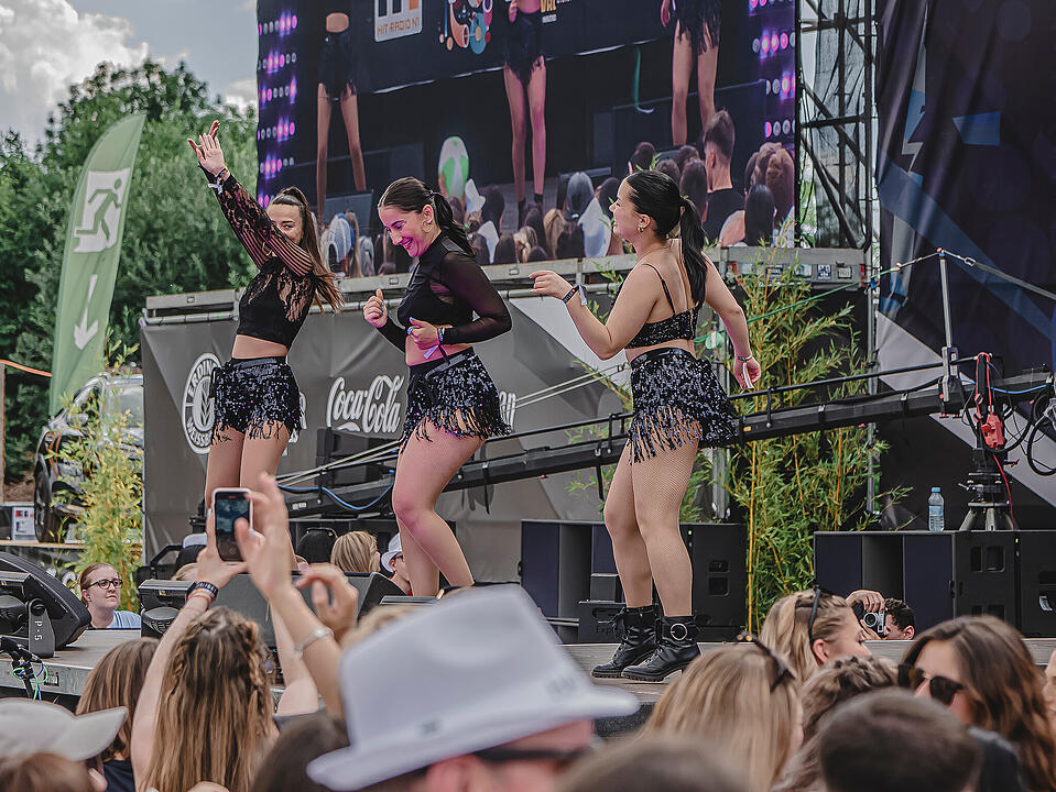 Garlic Land Festival 2022 in Nürnberg: Schrill, verrückt und extravagant.