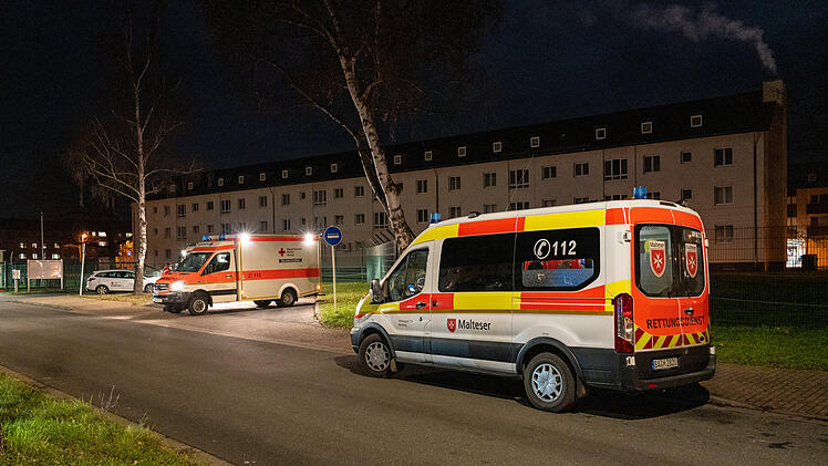 Mehrere Verletzte bei Massenschlägerei in Bamberger Ankerzentrum