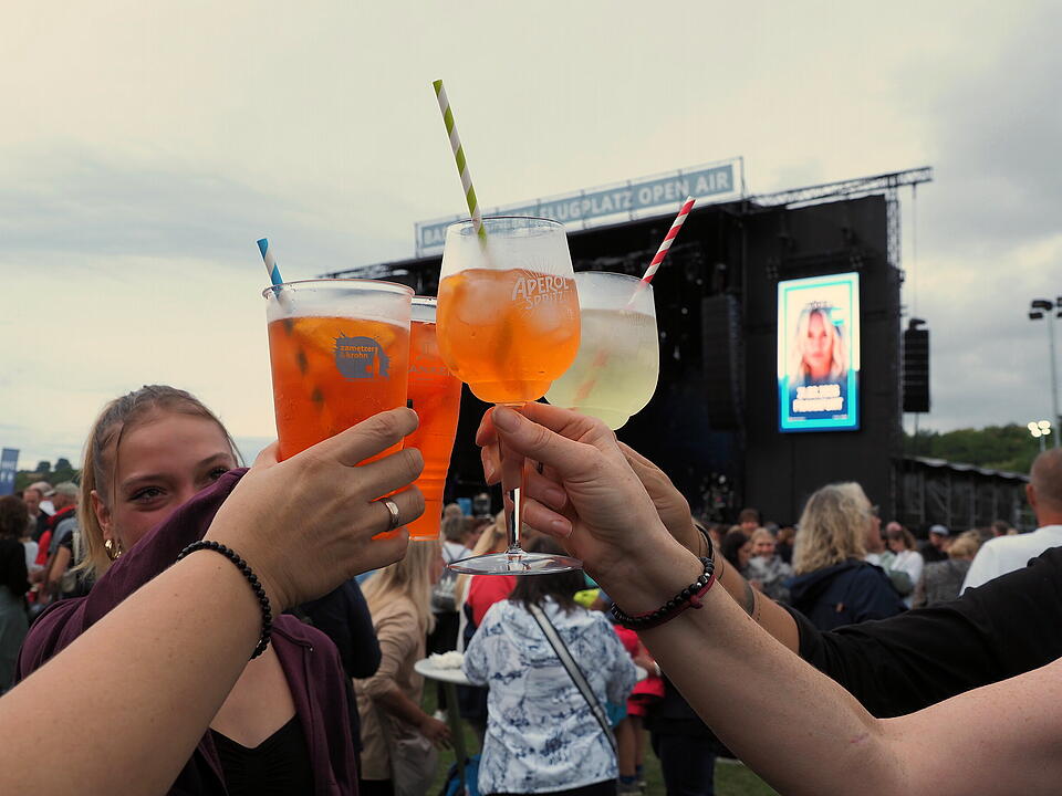Super Stimmung in Bad Kissingen!