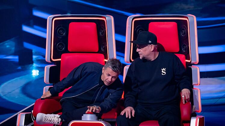 Bei Marvin Hollederer mussten Michi Beck (links) und Smudo (rechts) ganz genau hinh&ouml;ren.