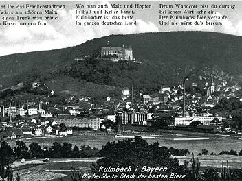 Post aus der "berühmten Stadt der besten Biere" bekam der Hutschdorfer Simon Kolb Ende der dreißiger Jahre, als er zum Militärdienst nach Zwettl/Niederösterreich eingezogen war. Foto: privat