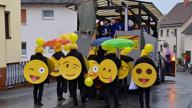 Stimmung in Stangenroth. Foto: Kathrin Kupka-Hahn