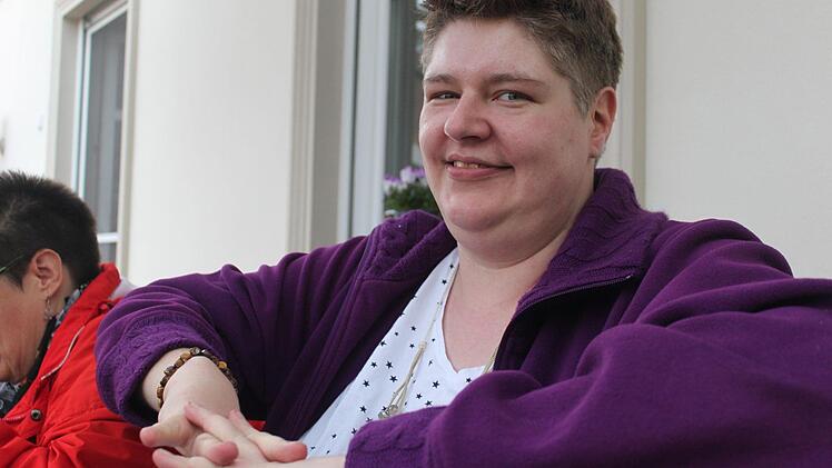 Janina Schlesing, die auch Bilder beisteuerte, überzeugte auch mit Schlagfertigkeit.