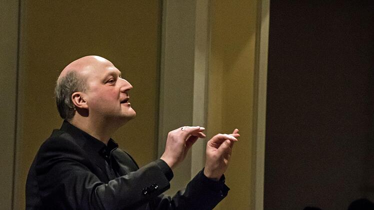 Impressionen vom Weihnachtskonzert des Coburger Gymnasiums Albertinum in der MorizkircheFoto: Jochen Berger