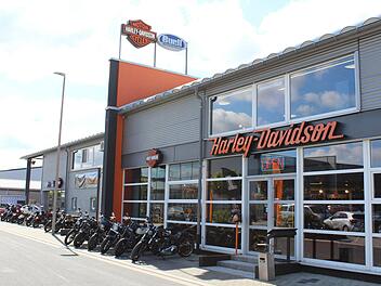Der Ort für alle Harley-Fans!Lukas Pitule