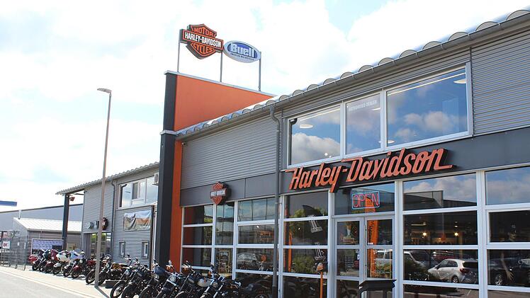 Der Ort für alle Harley-Fans!Lukas Pitule