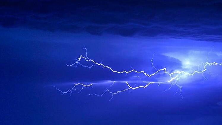 Wetter in Franken: Experte warnt vor Regen und Gewitter