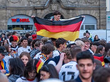Deutschland - Curacao: Public Viewing in Bamberg