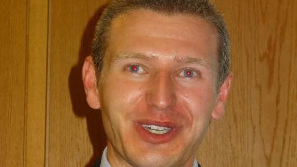 Steffen Korell ist der neue Bürgermeister in Gersfeld. Er gwann klar. Foto: Marion Eckert
