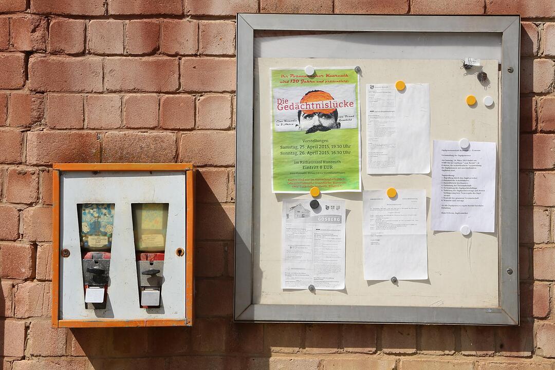 SoS Ermreus im Landkreis Forchheim; Foto: Barbara Herbst