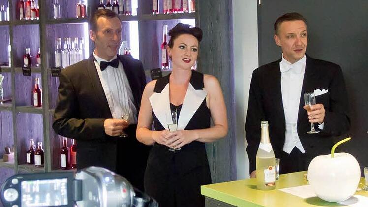 "Die Nostalgiker" gastierten in der "Destillerie Möbus" in Bad Rodach.Foto: Jochen Berger