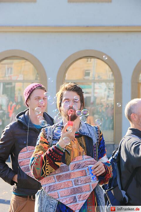 Zwei Demos in Bamberg