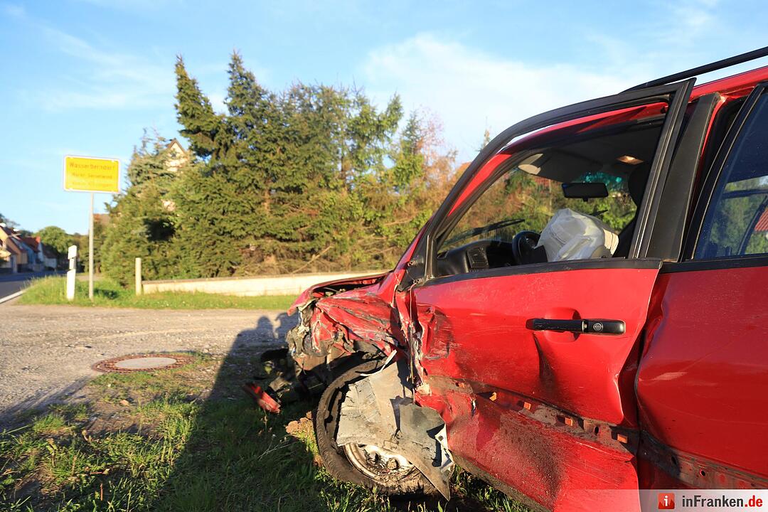 Schwerer Unfall bei Geiselwind
