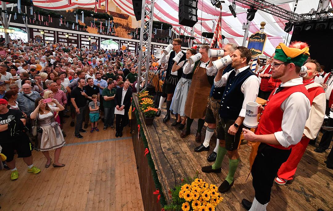 Kulmbacher Bierwoche - die Eröffnung