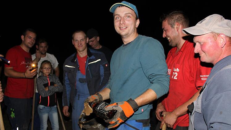Der "Jacky" vom vergangenen Jahr wurde gefunden. Foto: Carmen Schwind