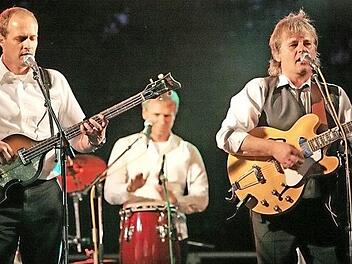 Die "Beatles" alias "The Fab Five" Foto: p