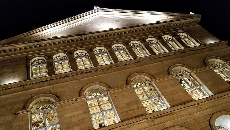 Im Landestheater Coburg findet am Samstag, 6. November, ein Mitmachkonzert statt. Beginn: 18 Uhr.Foto: Jochen Berger