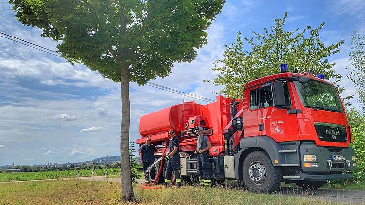 Bamberg: "Wasser marsch" f&uuml;r die Stadtb&auml;ume - Auch die Bev&ouml;lkerung kann helfen