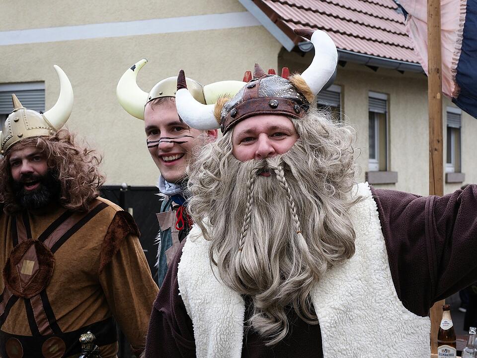 Impressionen vom stimmungsvollen Umzug