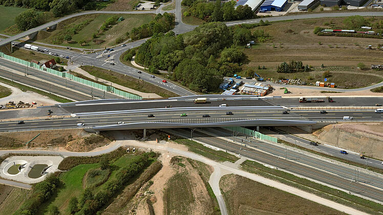 Kemmern: Auffahrt an A73 ab Montag gesperrt - wegen Restarbeiten f&uuml;r Anschlussstelle