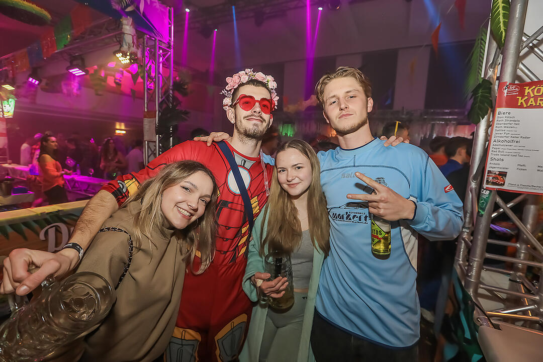 Die Faschingsparty in Schweinfurt!