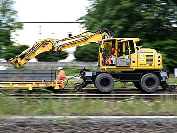 Generalsanierung Bahnstrecke Frankfurt - Mannheim
