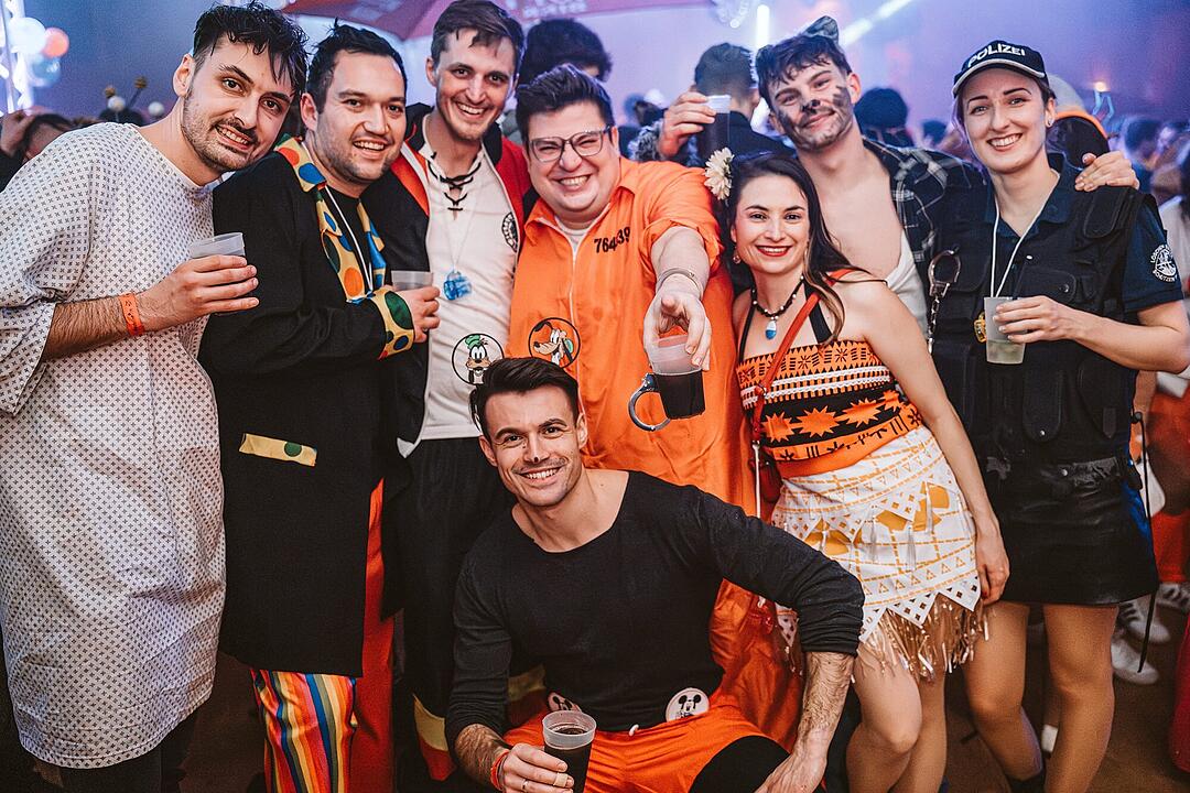 DJ Franky und DJ Matze lie&szlig;en die Halle beben!